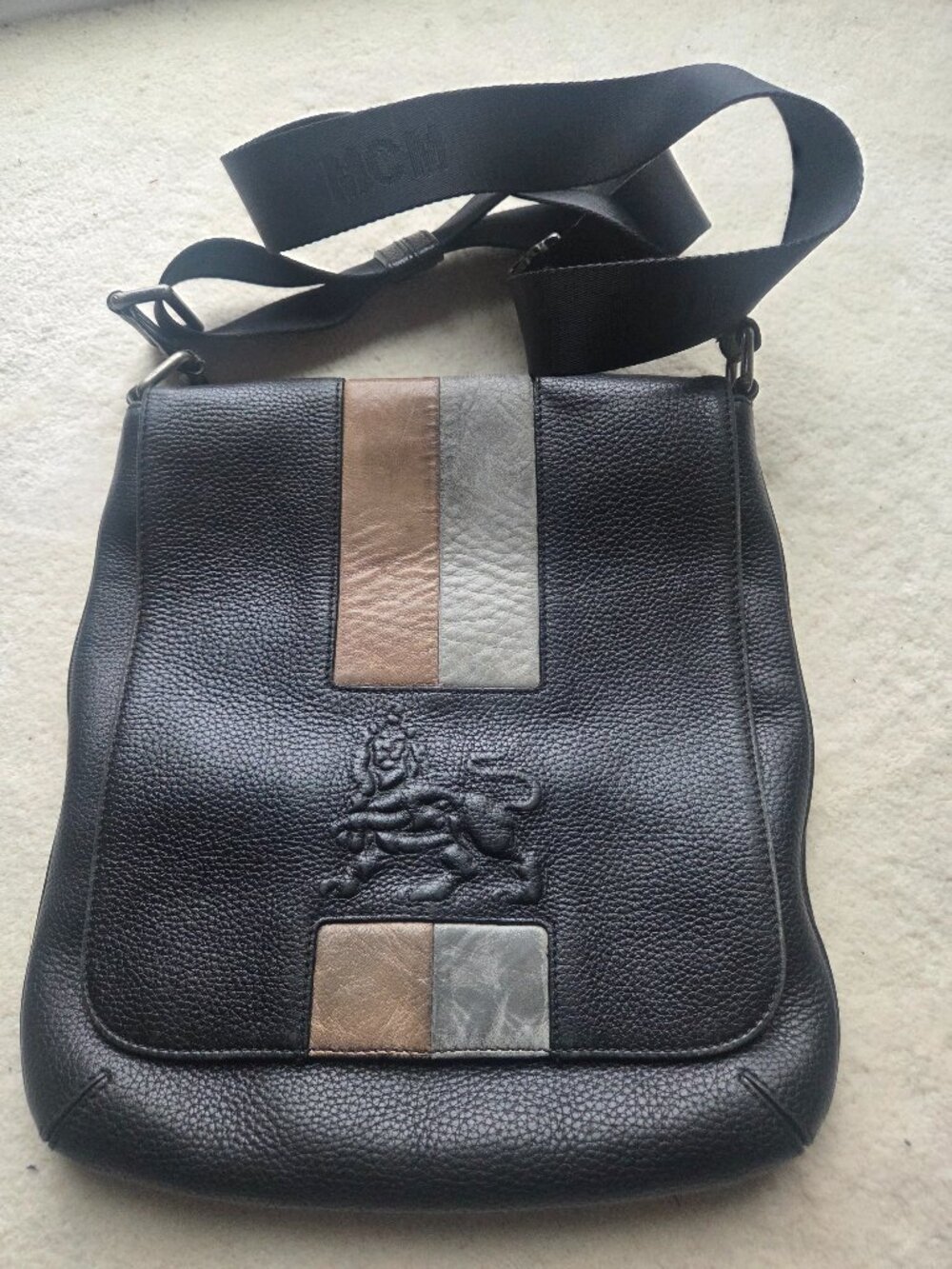 MCM Messenger bag